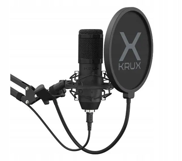 Microphone Krux Edis 1000 Wired Capacitive Black Packaging status original