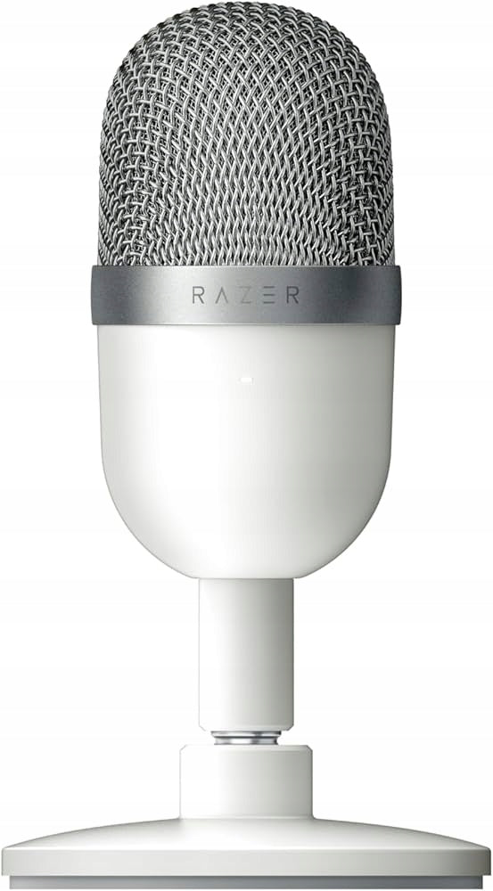 Microphone Razer Seiren Mini Compact White Brand Razer