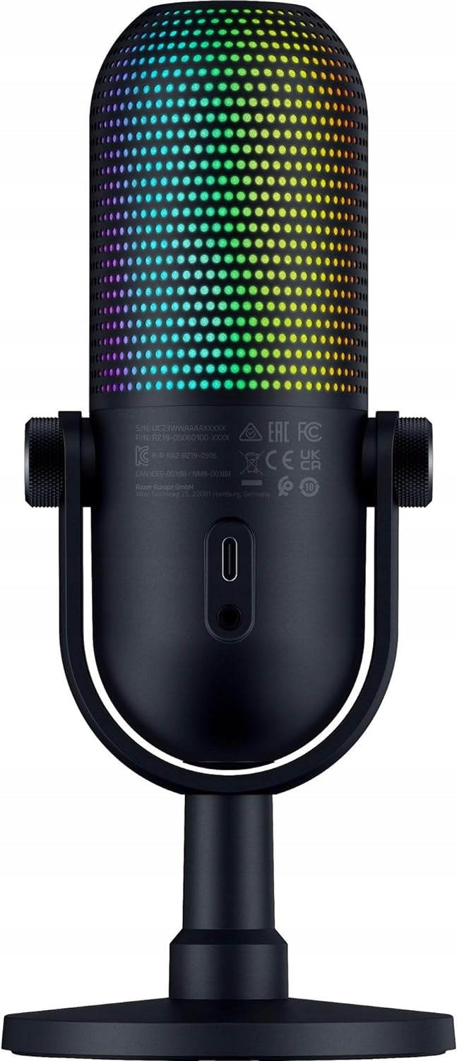 Microphone Razer Seiren V3 Chroma Manufacturer code RZ19-05060100-R3M1