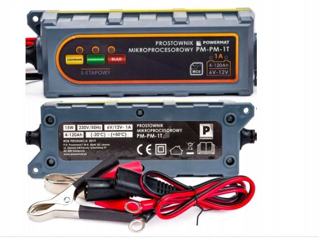 Microprocessor rectifier Powermat PM-PM-1T