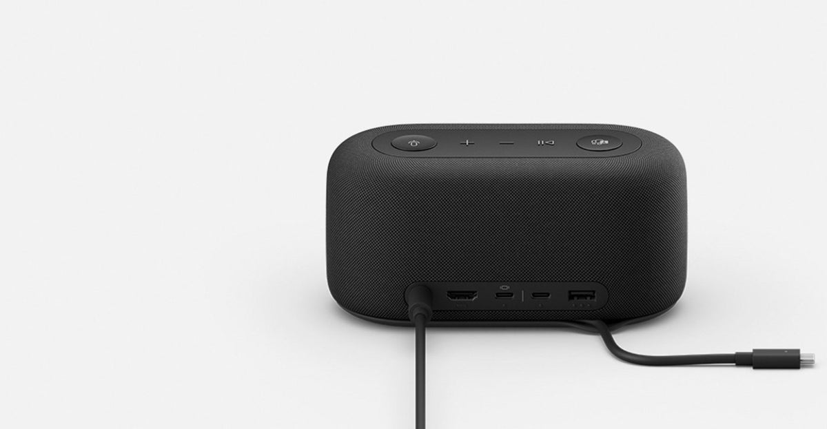 Microsoft Audio dock IVF-00001 "dokovací stanice" Packaging status original