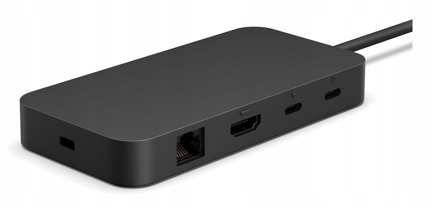 Microsoft Surface Usb4 Wired Dock black