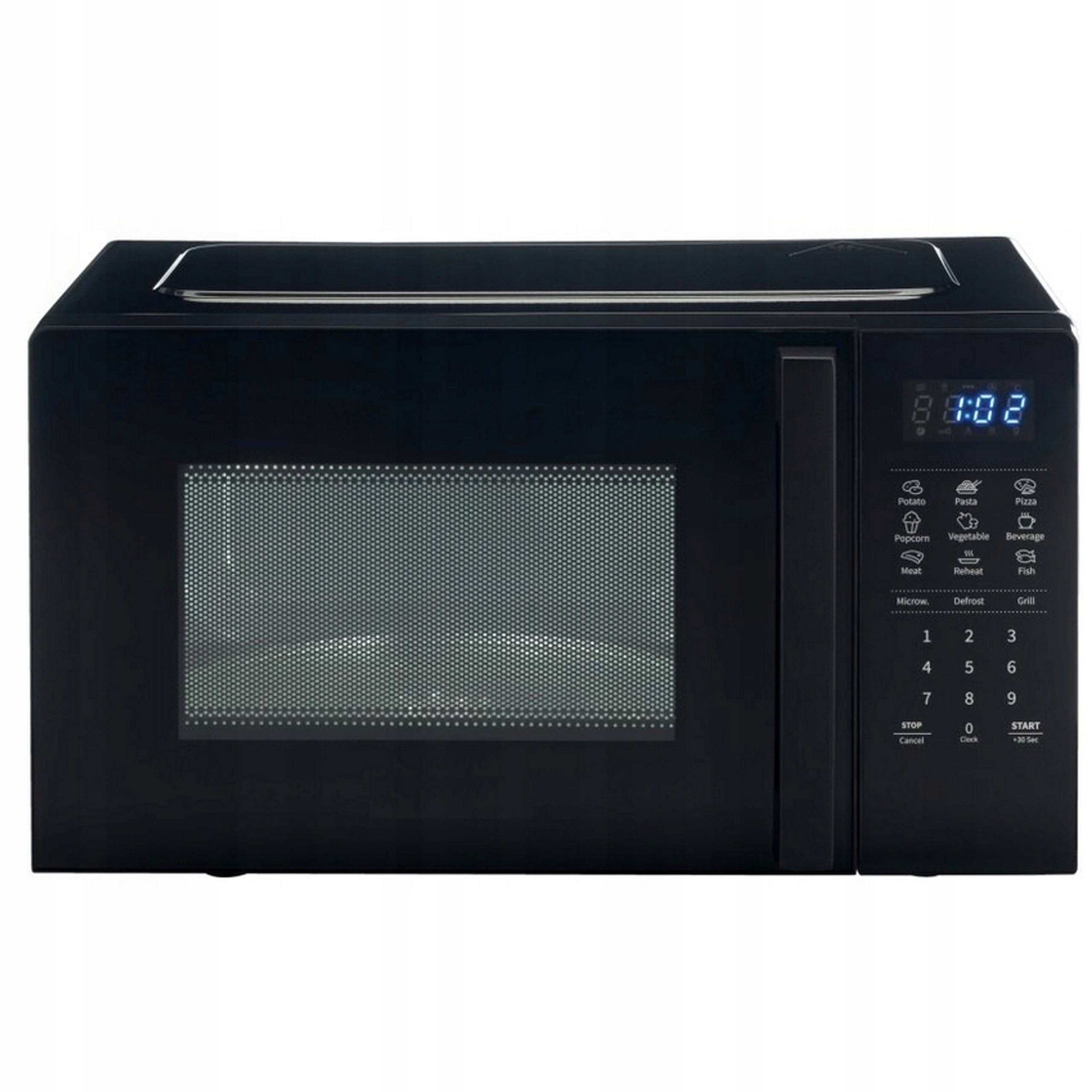Microwave 11 Power Levels Defrosting Heating 20 L 700W