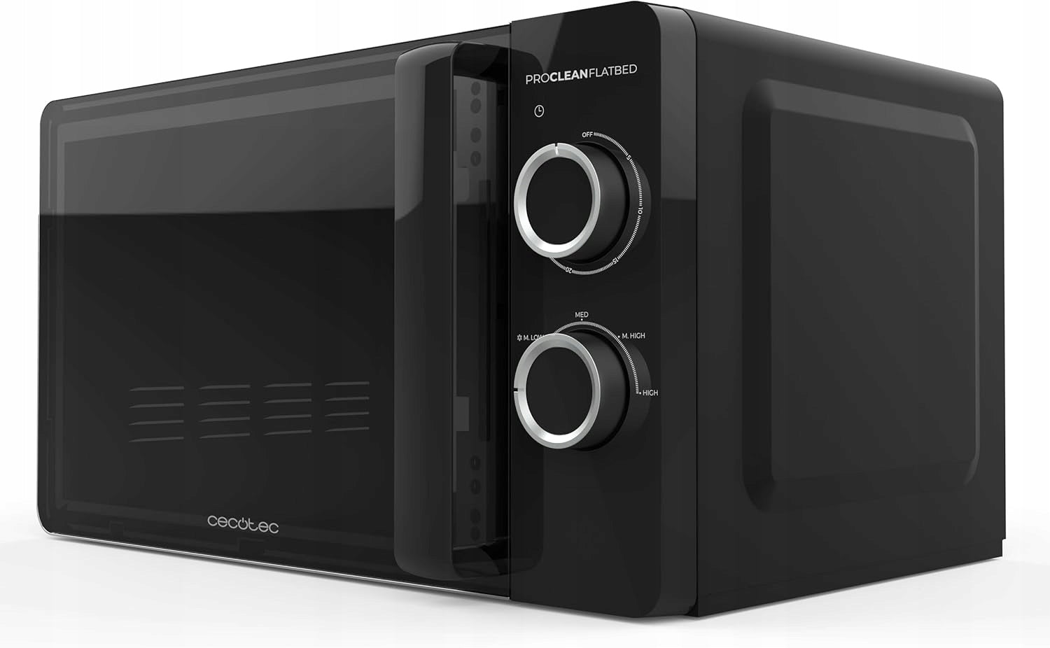 Microwave 20L 700W 6 Levels Black Cecotec ProClean 3030