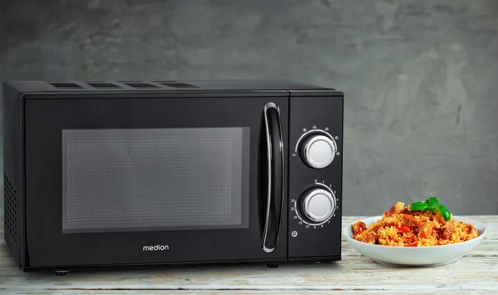 Microwave 700 W Black Cooker Packaging status original
