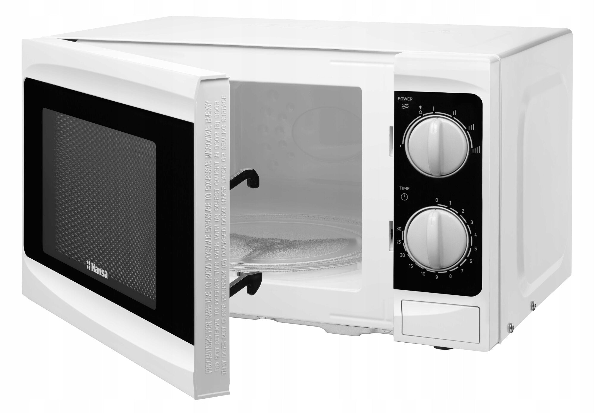 Microwave Amica AMG 20M70V 20 L White Control mechanical