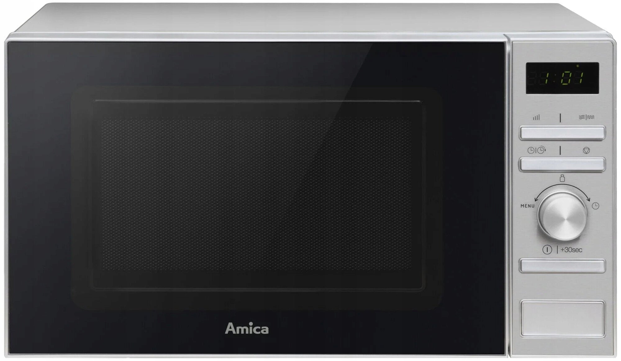 Microwave Amica AMGF20E2GI 20L 700W MultiWave Grill 20L Inox