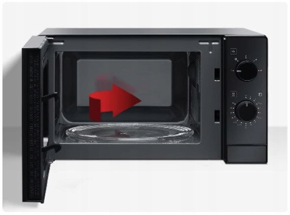 Microwave Amica AMMF20M2B 20L 700W 5levels MultiWave LED black Brand Amica