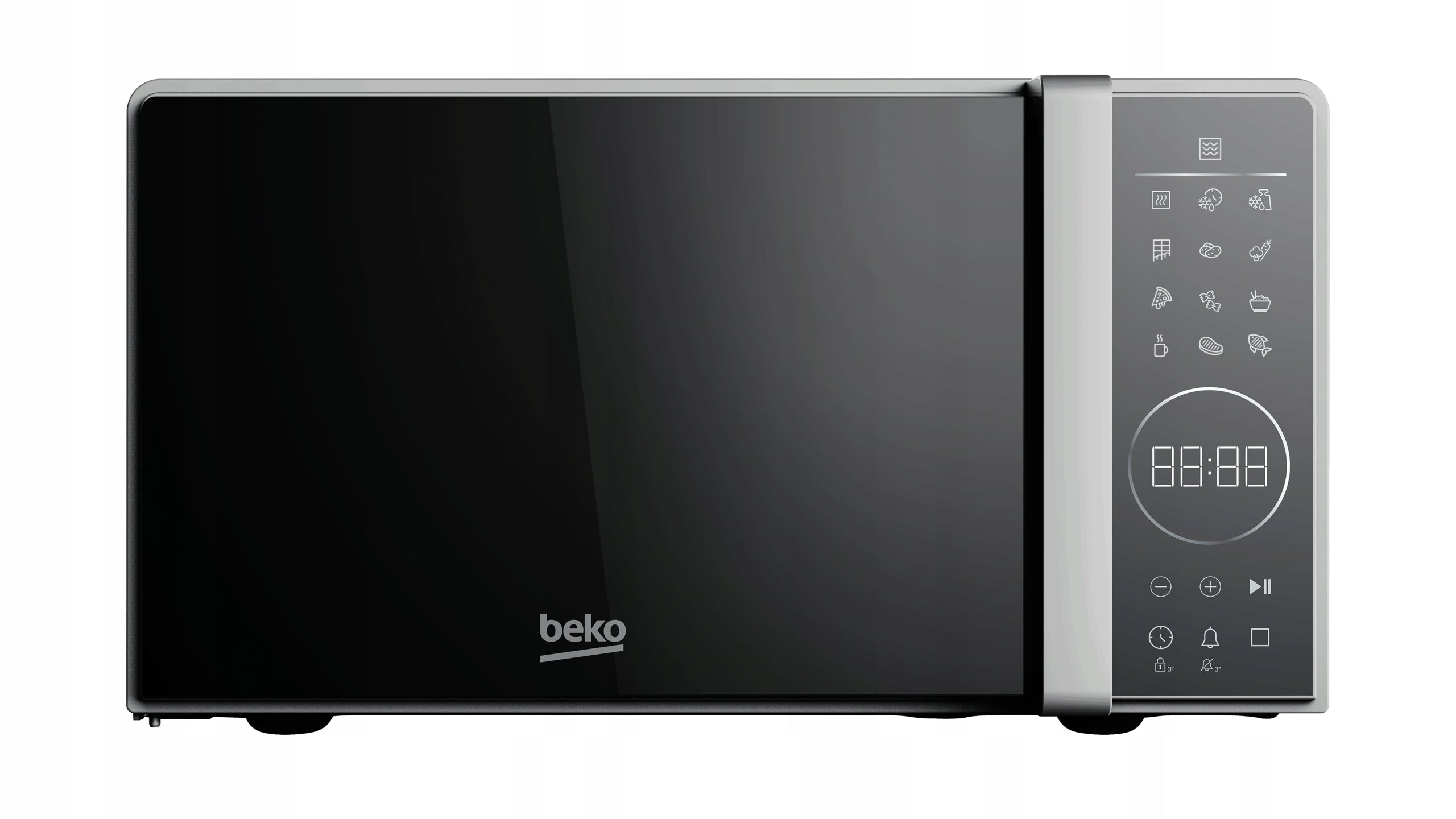 Microwave Beko MOC20130SFB 20 l 700 W digital silver