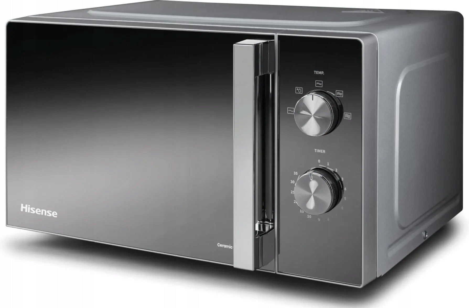 Microwave Black 20l 700W 5 Power Levels Fast Defrosting Model M20MOWB1H