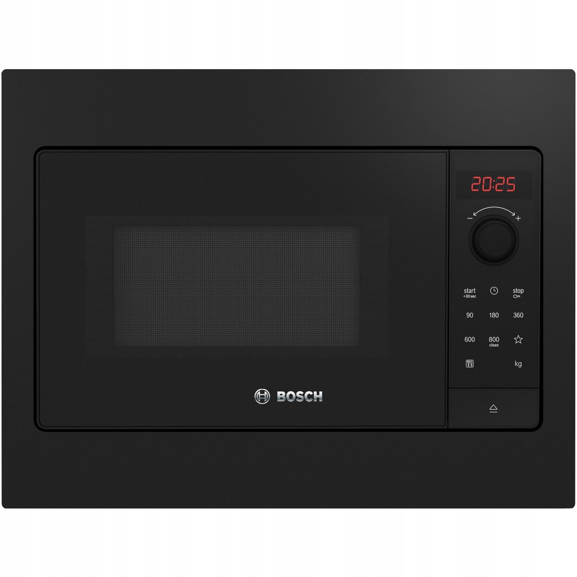 Microwave Bosch BFL523MB4 800W 20L Built-in White