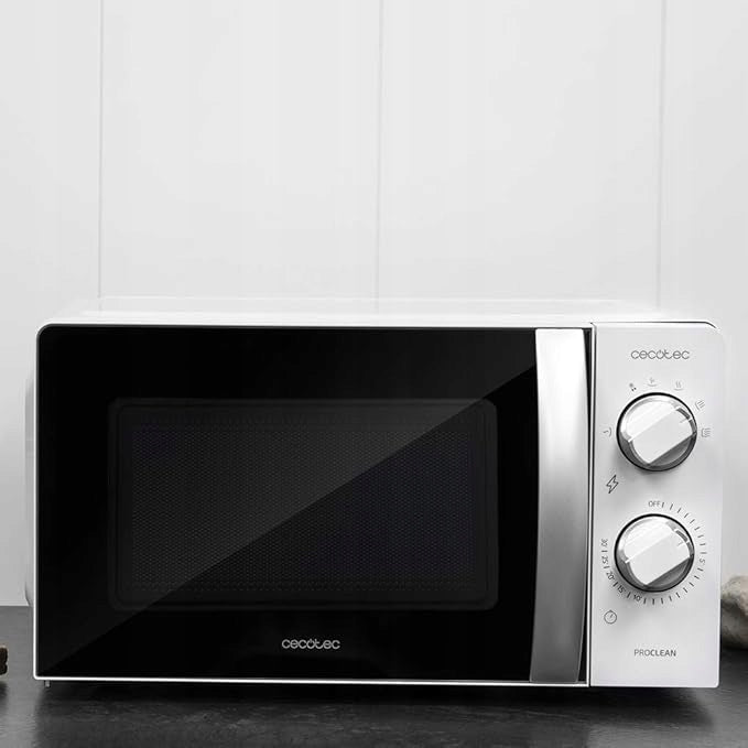 Microwave Cecotec ProClean 2010 700W 20L White Manufacturer code 01587