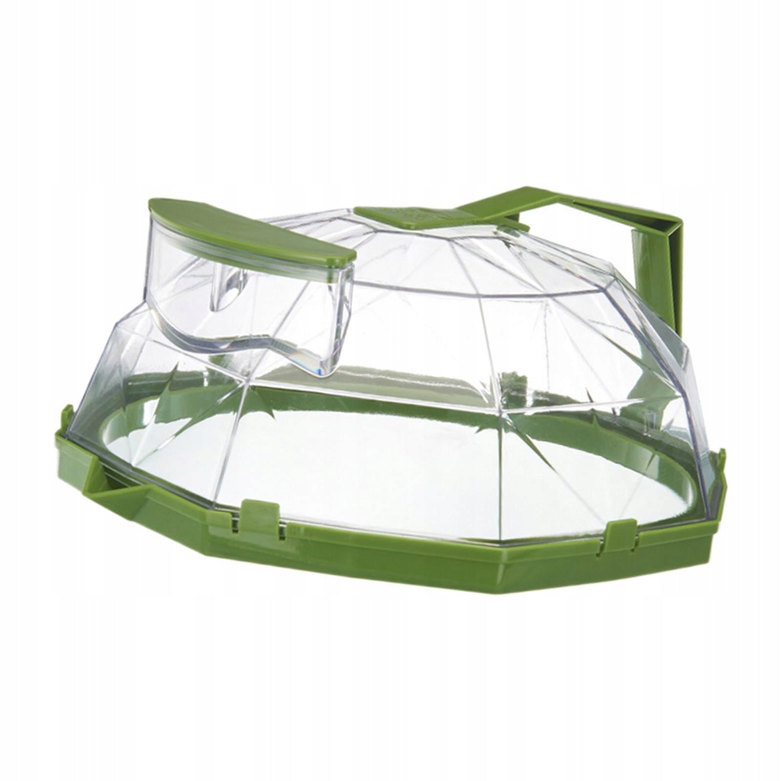 Microwave Cover Microwave Splatter Lid Food Dish Cover Kitchen B-Green Packaging status original