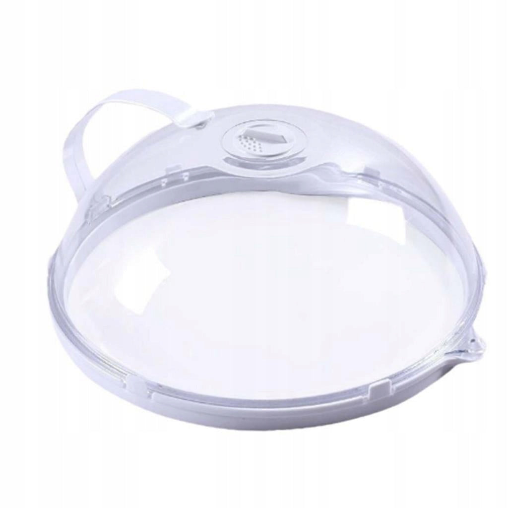 Microwave Cover Splatter Food Plate Lid Steam Vents Plastic with tray Brand no brand