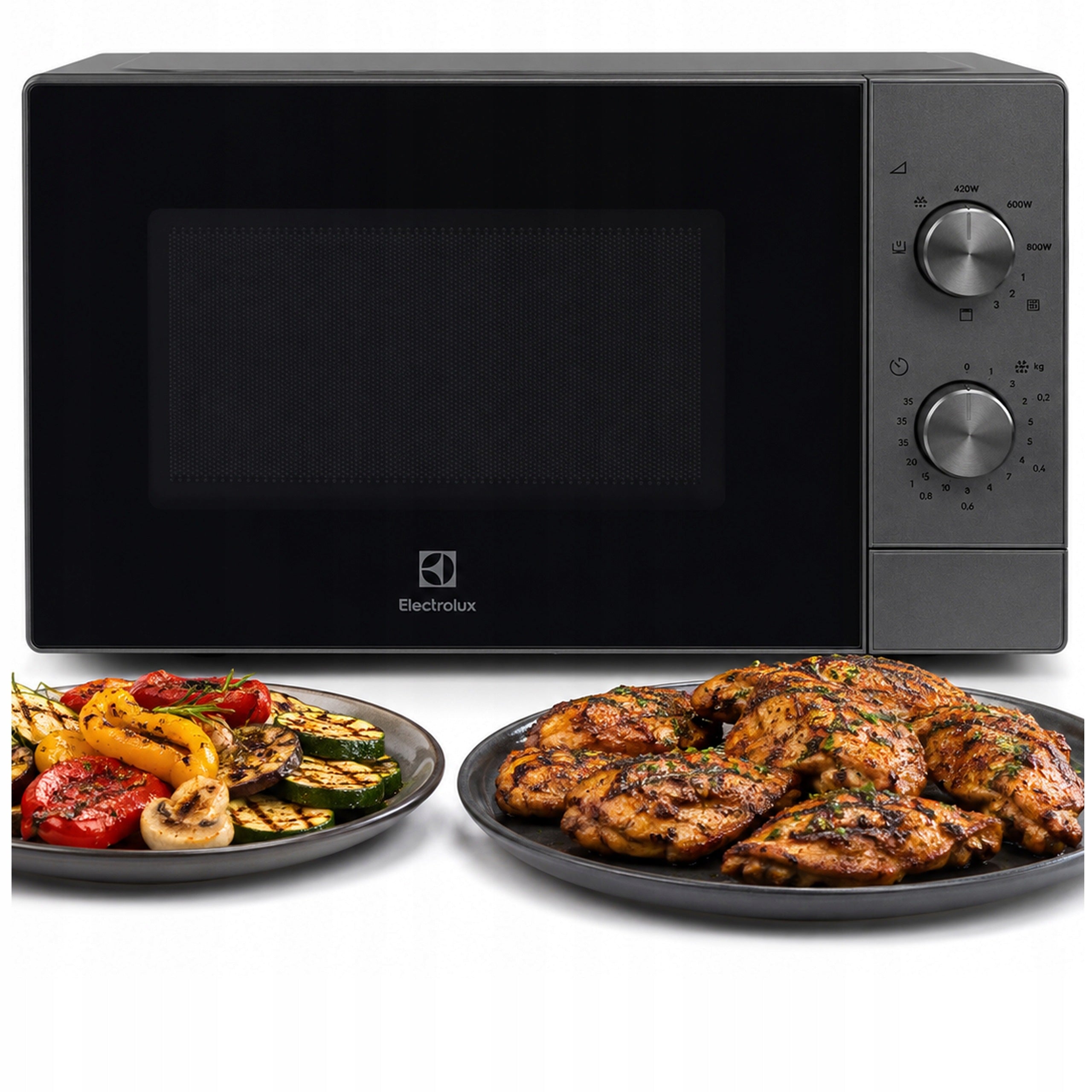 Microwave Freestanding Grill Electrolux EMZ421MMTi +Grate