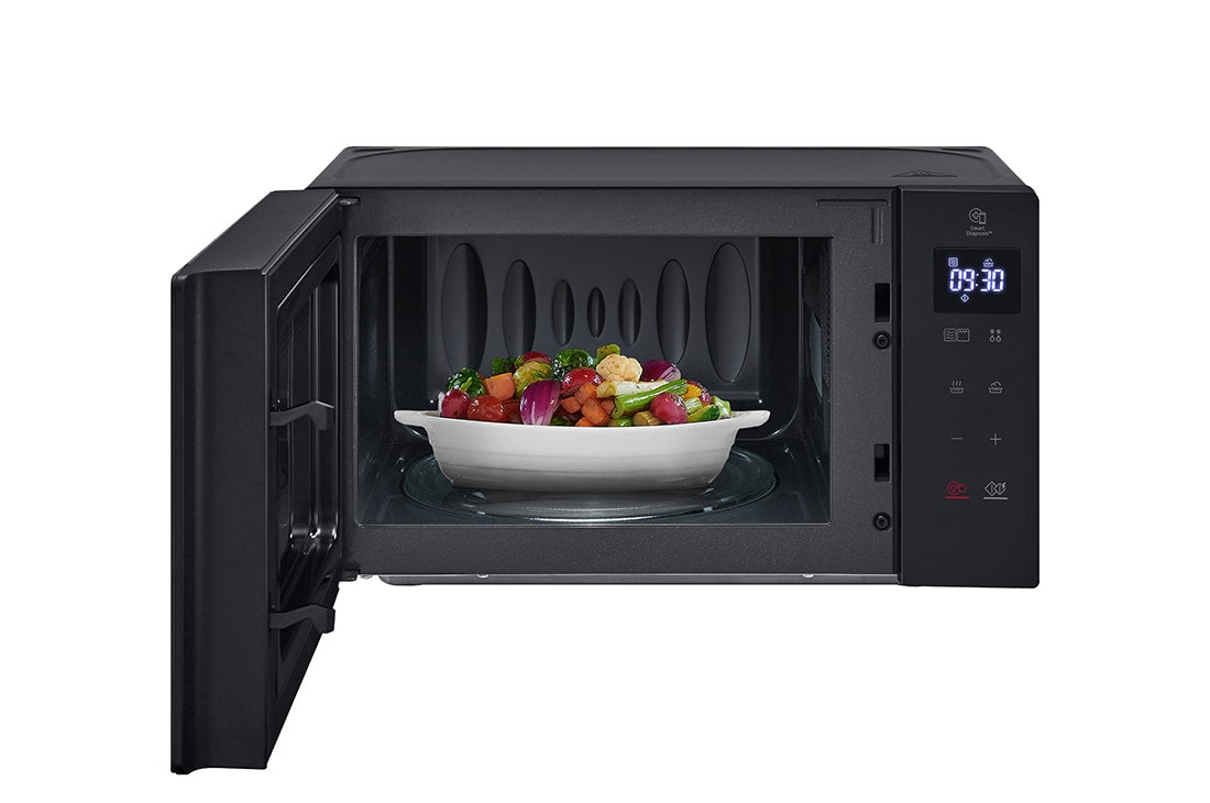 Microwave LG MH6032GAS for home 20 L 700 W black with grill Brand LG