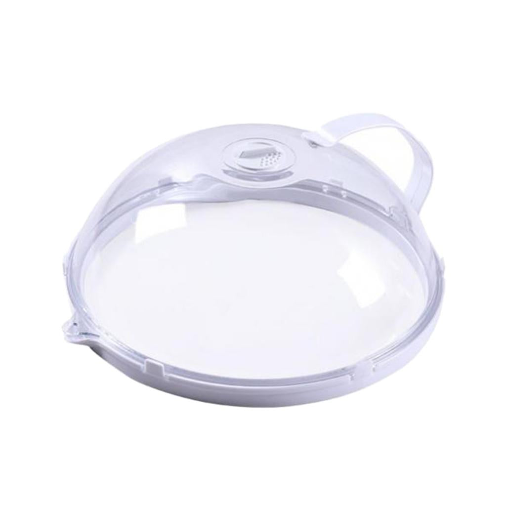 Microwave Lid Cover Food Splatter Shield Plate Protector for Kitchen Oven Brand no brand