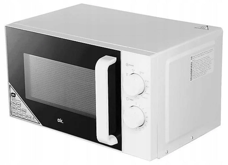 Microwave OK. OMWG 2024-1 W White Packaging status original