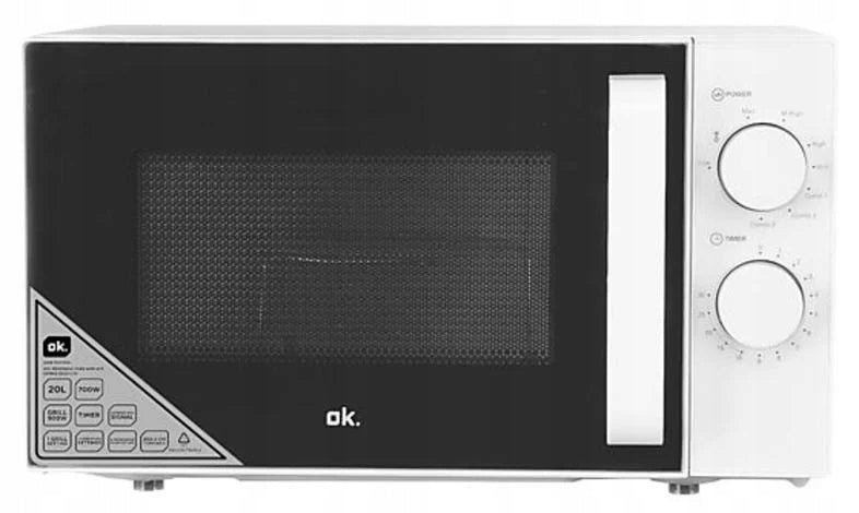 Microwave OK. OMWG 2024-1 W White