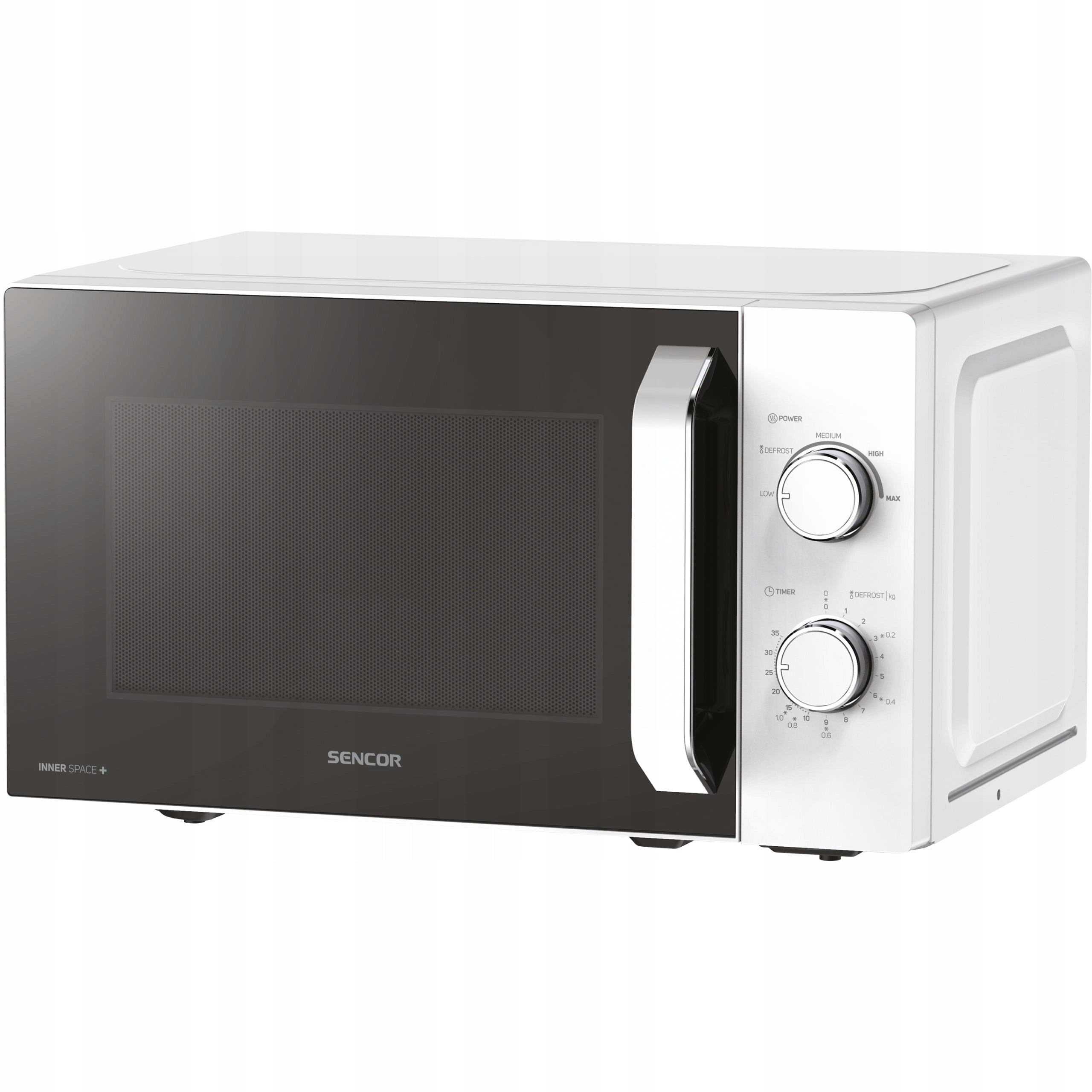 Microwave Oven 700W 20L 5 POWER WHITE Sencor SMW 1918WH