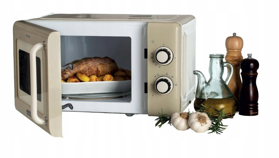 Microwave Oven Ariete 3960/03 Vintage Cream 800W 20l Brand no brand