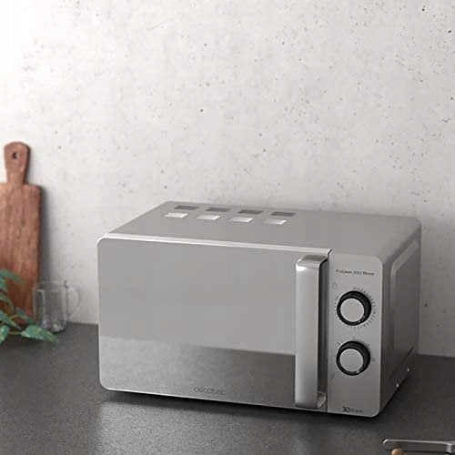Microwave Oven Cecotec 20L 700W 6 Power Levels Mirror Effect Brand Cecotec