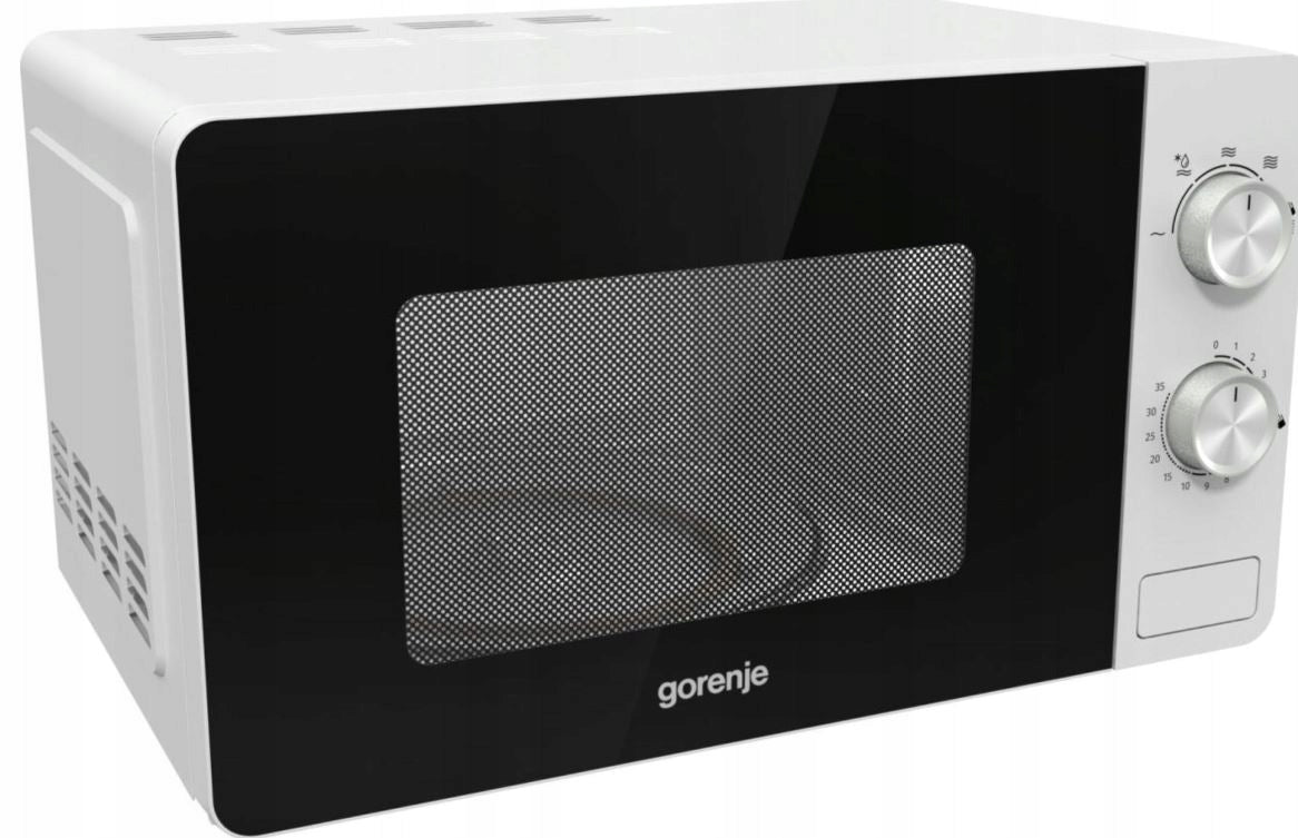 Microwave Oven Gorenje MO20E1W 20L 800W Aqua Clean White Brand Gorenje