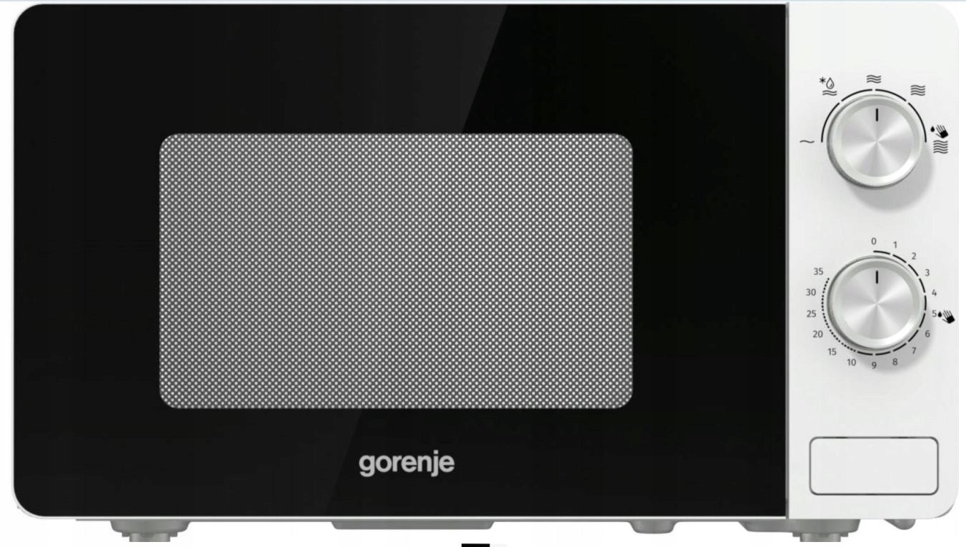 Microwave Oven Gorenje MO20E1W 20L 800W Aqua Clean White
