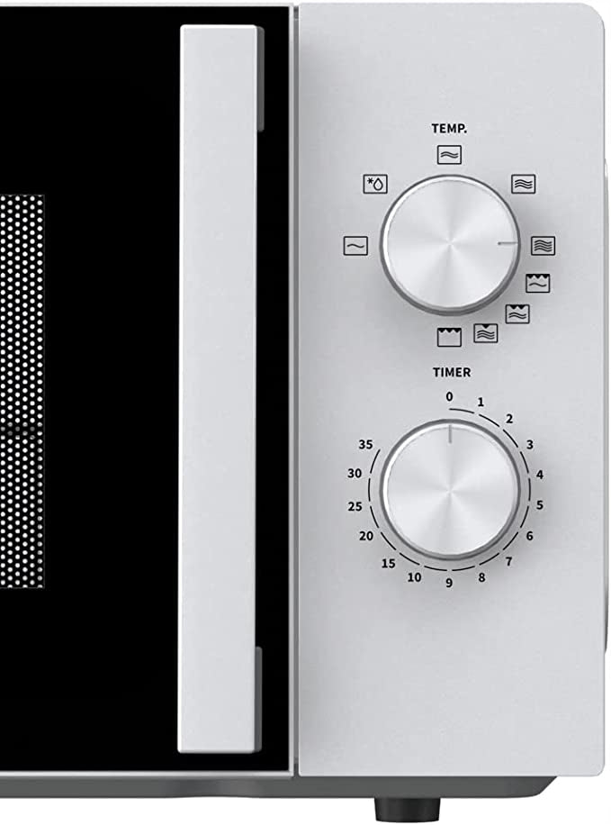Microwave Oven Gorenje White 20 liters 700 W defrosting grill Brand Gorenje