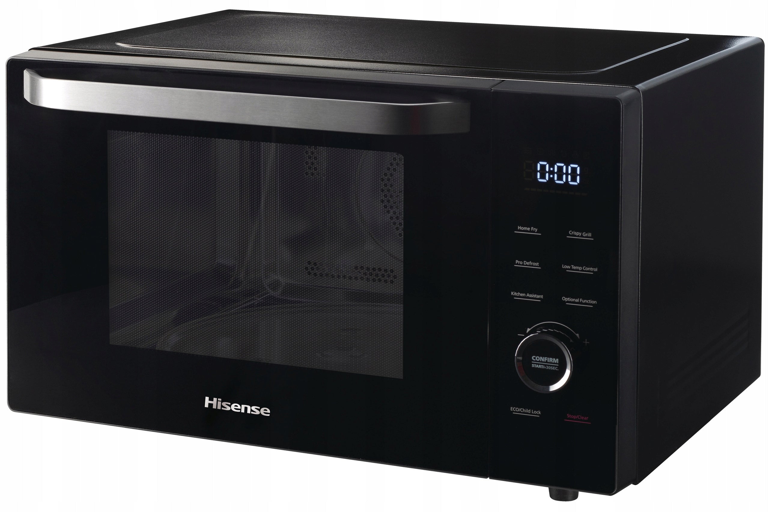 Microwave Oven HISENSE Super Combo H30MOBS10HC 4in1 1000W 30L Black