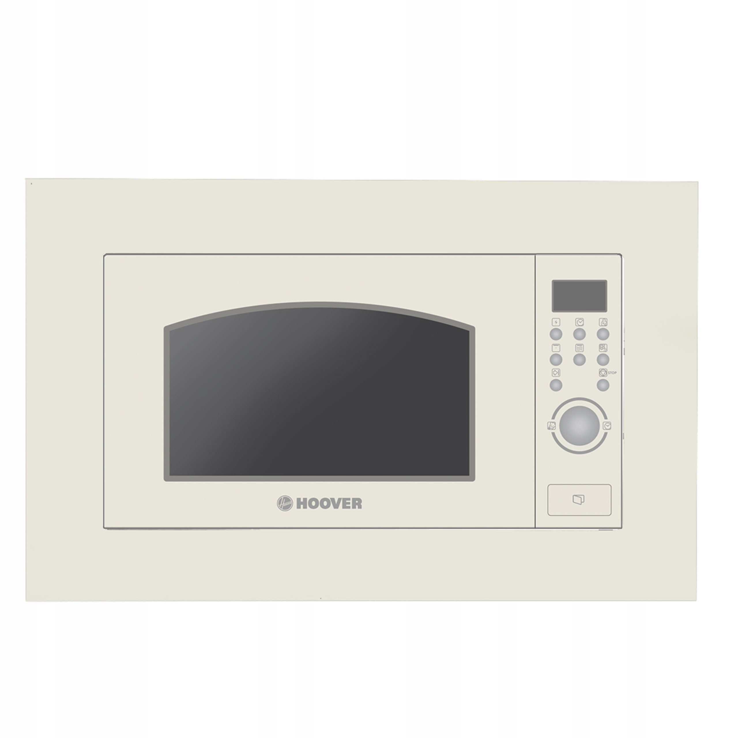 Microwave Oven Hoover HMG20GDFWA 2 in 1 20L Grill 1000W Dominant color beige