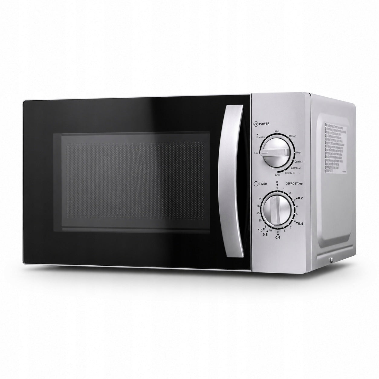 Microwave Oven OK OMW 2221S 20 L 700 W Grill 1000 W Silver