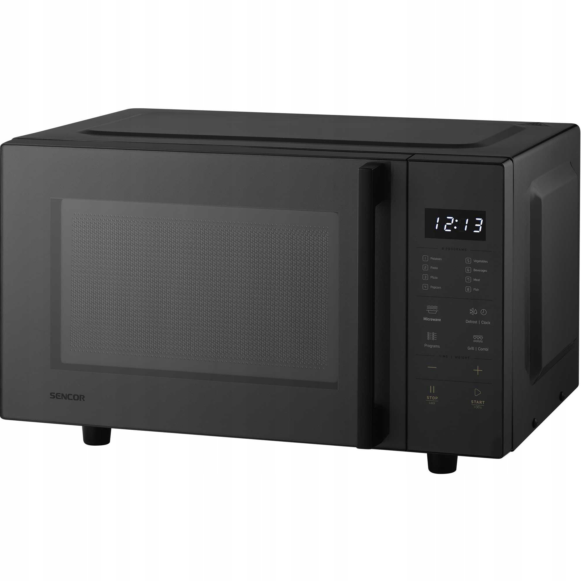 Microwave Oven Plateless Sencor Grill 1000W 23 liters