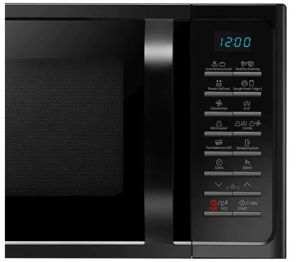 Microwave Oven Samsung MC28H5015AK 28L 900W Black Manufacturer code MC28H5015AK
