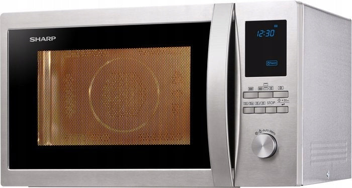 Microwave Oven Sharp R922STWE 32L Silver Brand Sharp