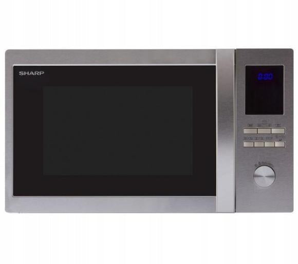 Microwave Oven Sharp R922STWE 32L Silver