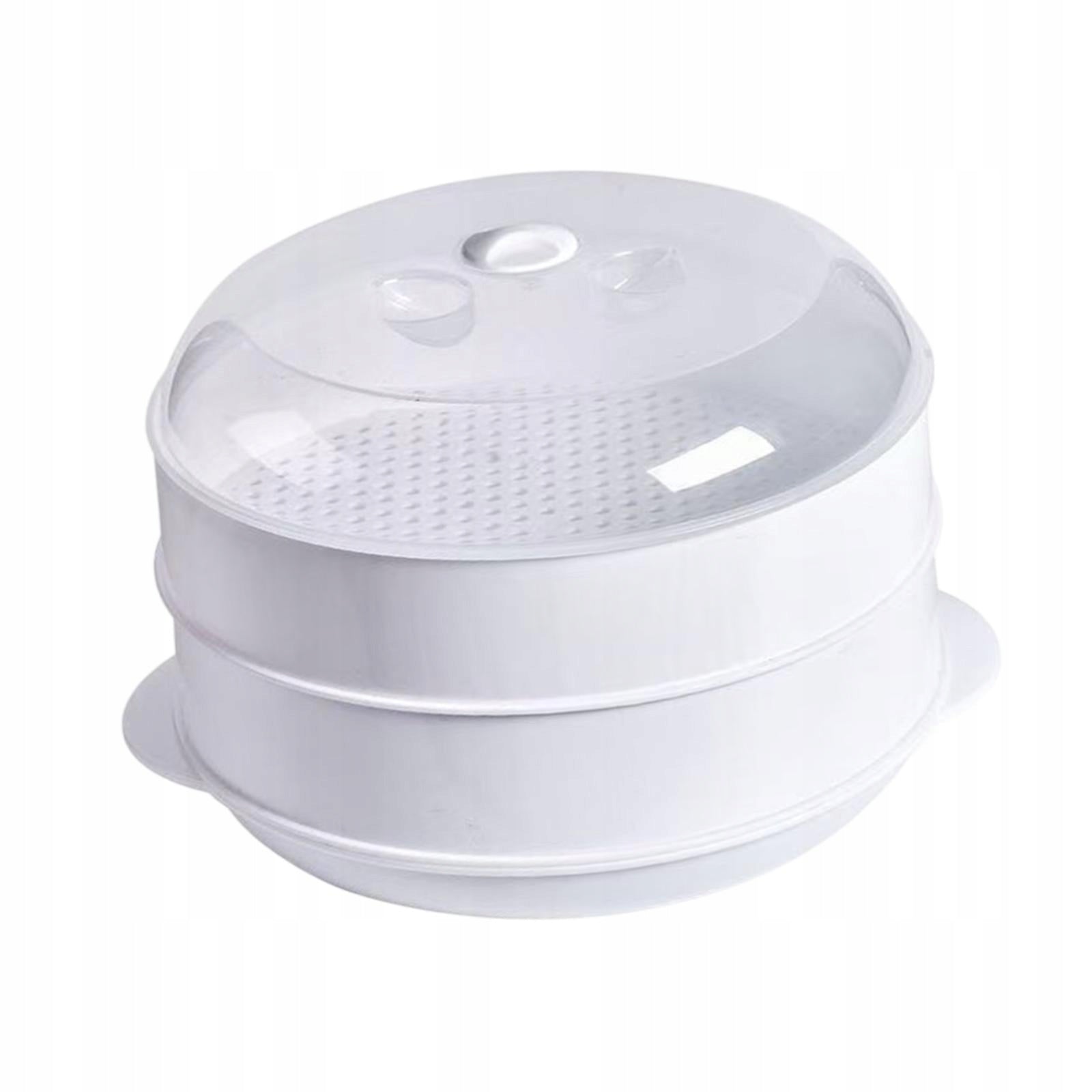 Microwave Oven Steamer Steamer Bowl for Cooking Supplies double layer