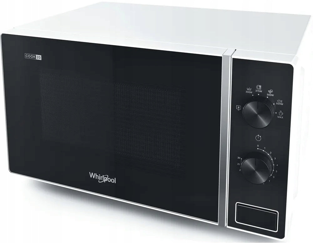 Microwave Oven Whirlpool MWP101W White 700W 20L 6 power levels Brand Whirlpool