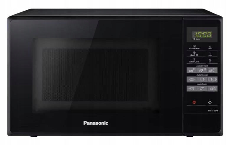 Microwave PANASONIC NN-ST22RBEVG Black