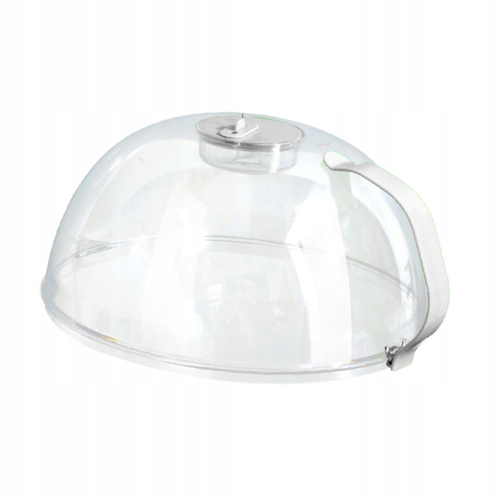 Microwave Plate Food Covers 200 Degree Heat Resistant Keeps Oven white