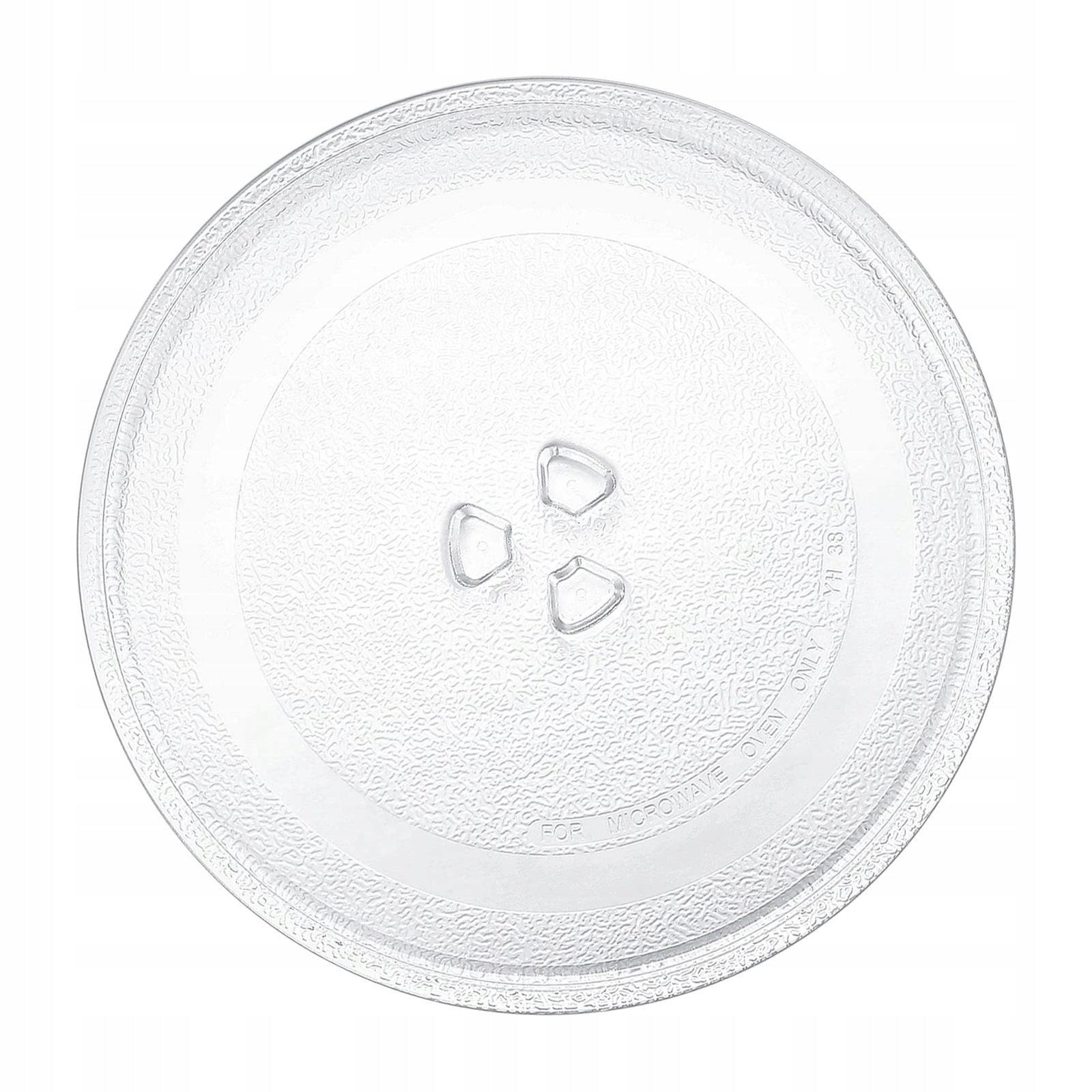 Microwave Plate Glass Turntable Replacement 9.6Inches Accessories Durable