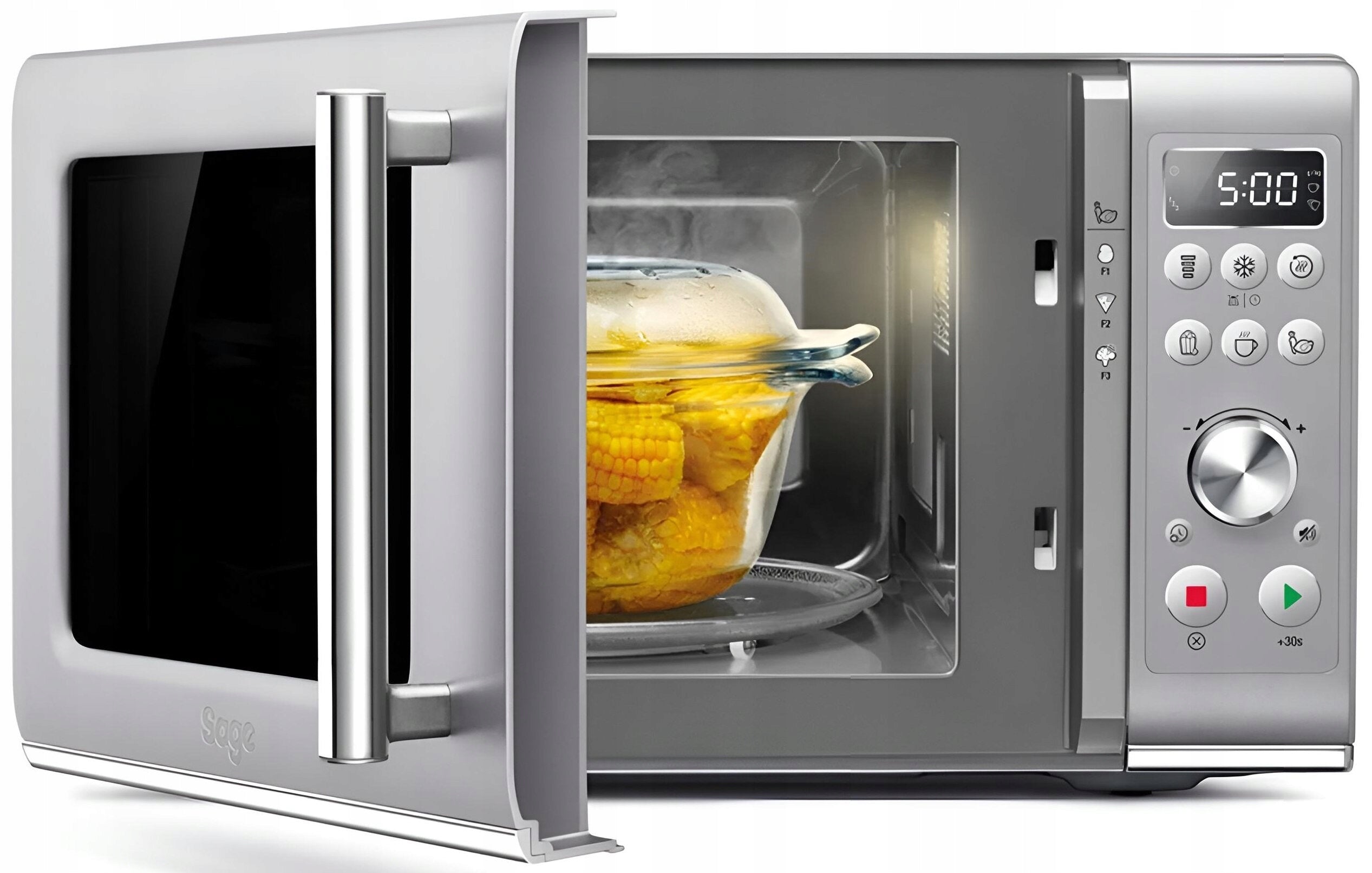 Microwave SAGE The Compact Wave 800W Model SMO650SIL4EEU1