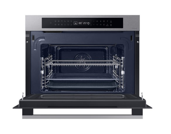 Microwave Samsung Combi Series 4 NQ5B4363EBS, black / steel Packaging status original