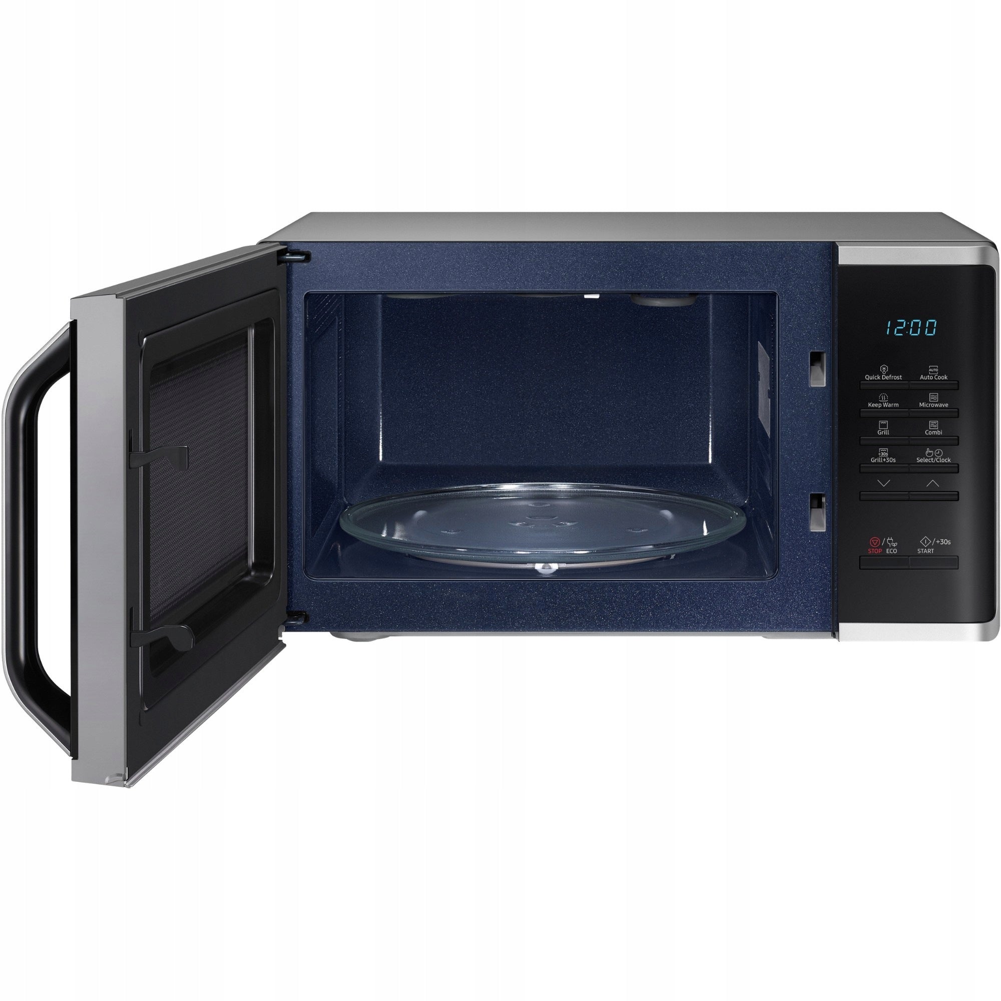 Microwave Samsung MG23K3523AS/E2 800W Auto Cook Grill 23l Manufacturer code MG23K3523AS/E2