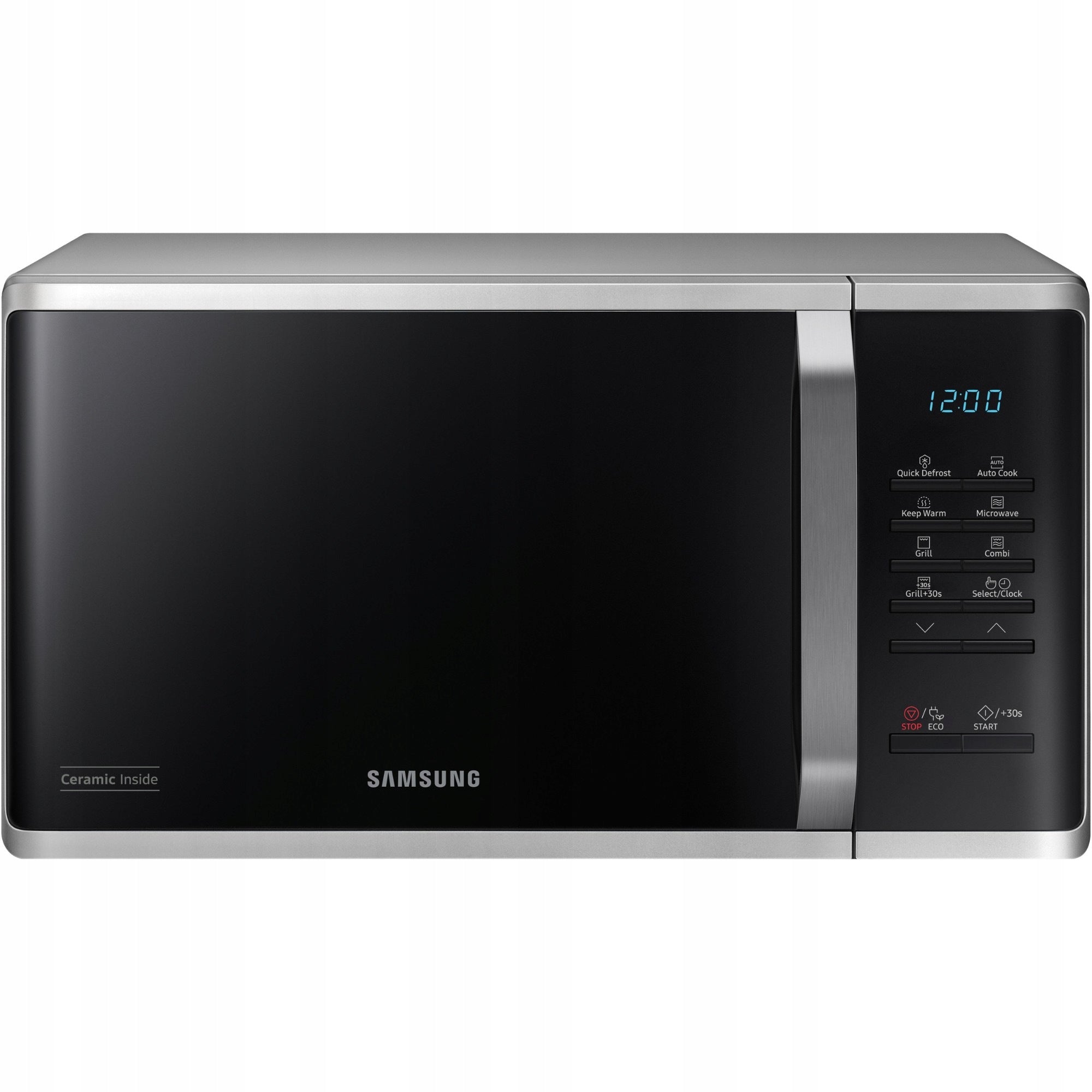 Microwave Samsung MG23K3523AS/E2 800W Auto Cook Grill 23l