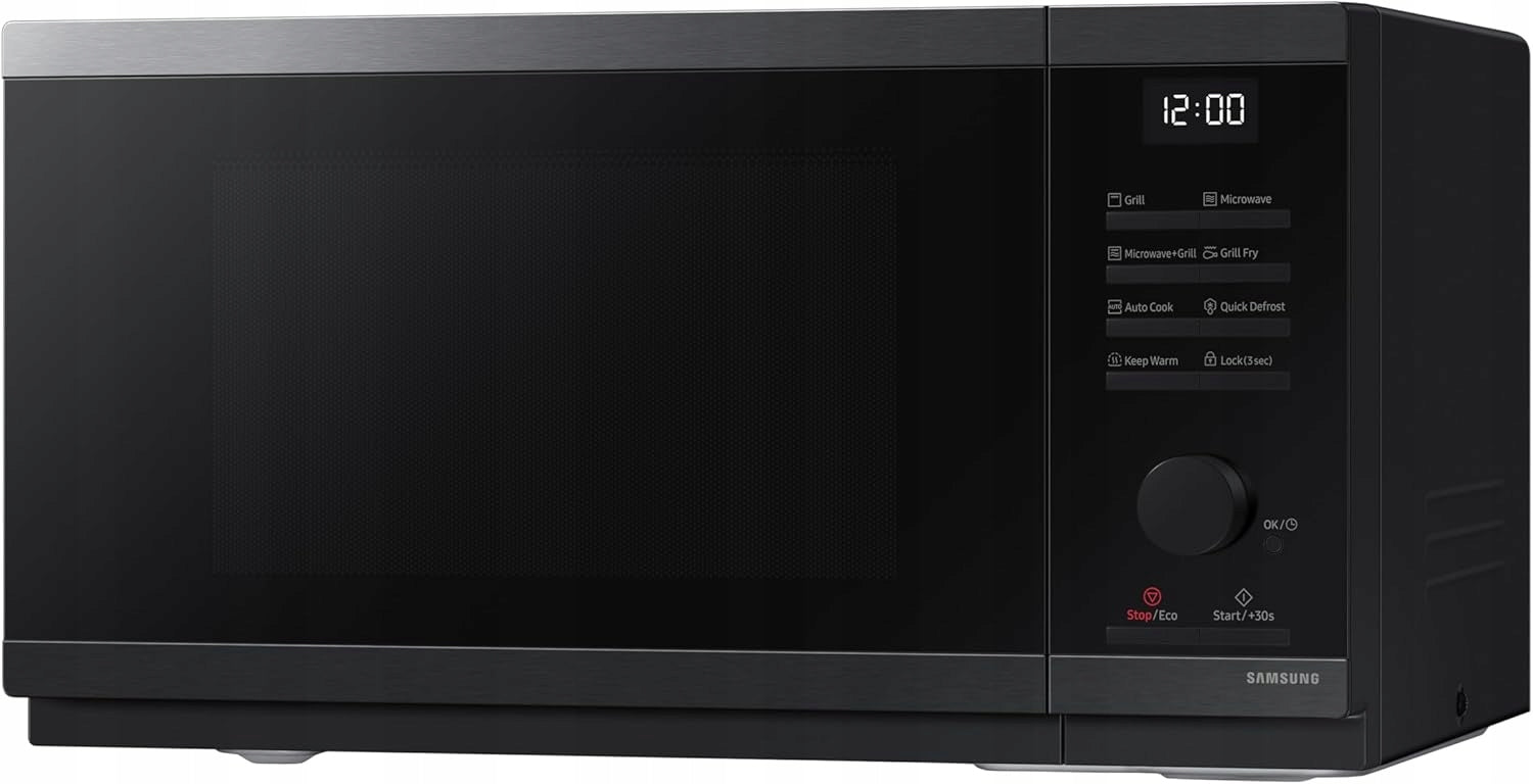 Microwave Samsung MS23DG4504AGE1 800W 23L Black Manufacturer code MS23DG4504AGE1