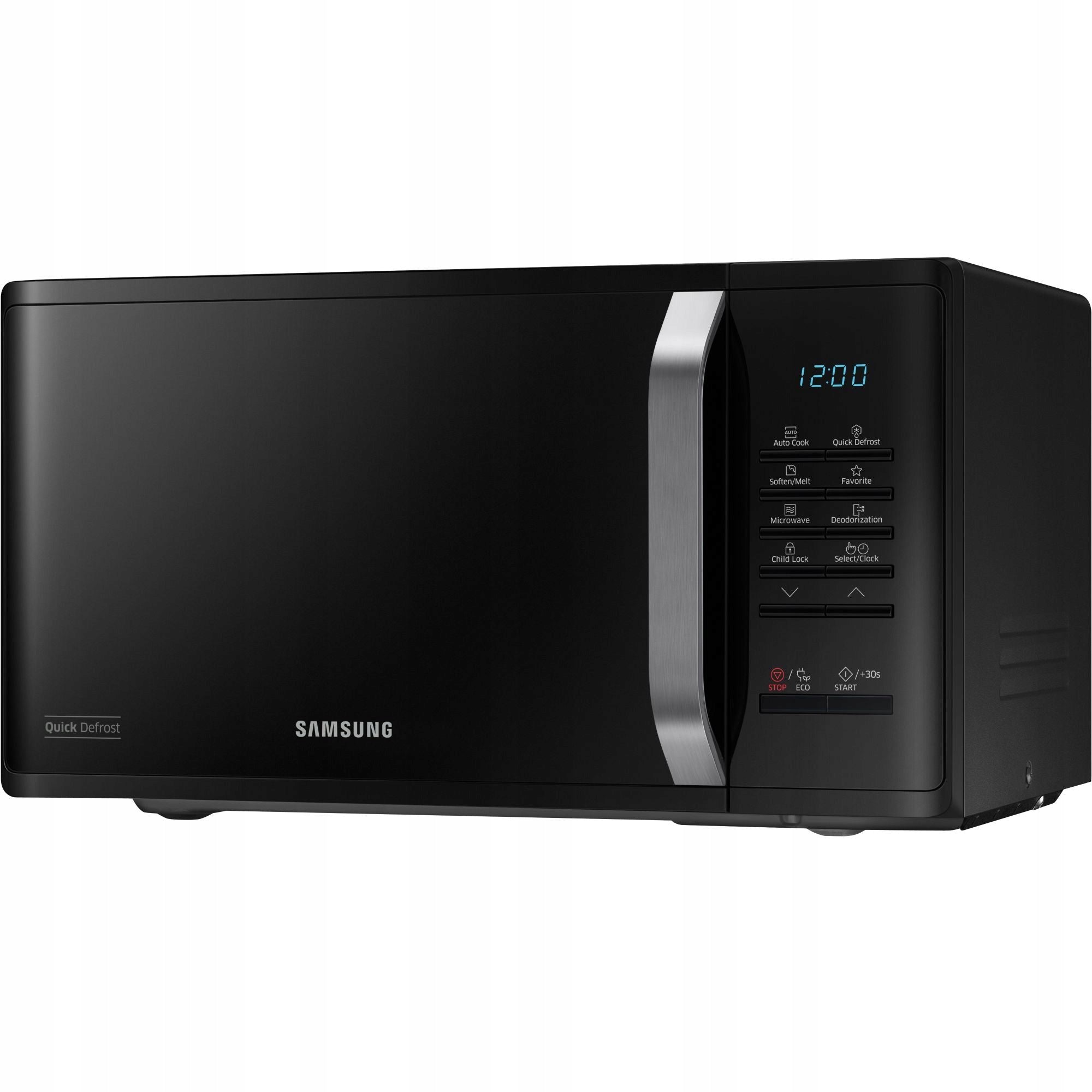 Microwave Samsung MS23K3523AK/E2 23L 800W Auto Cook Model MS23K3523AK/E2