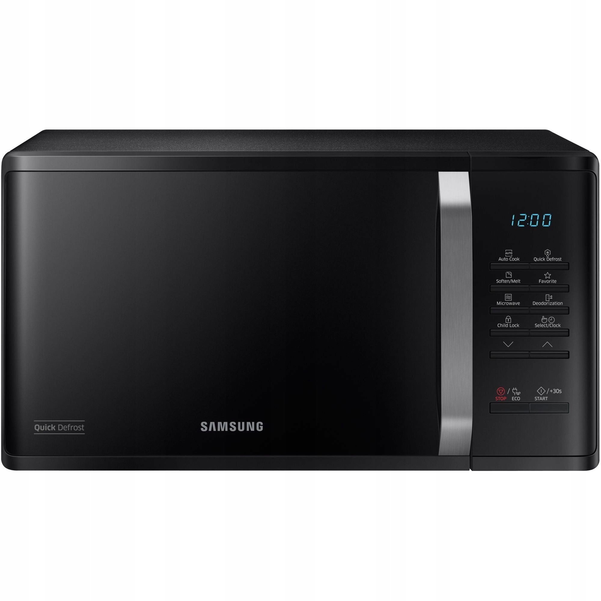 Microwave Samsung MS23K3523AK/E2 23L 800W Auto Cook