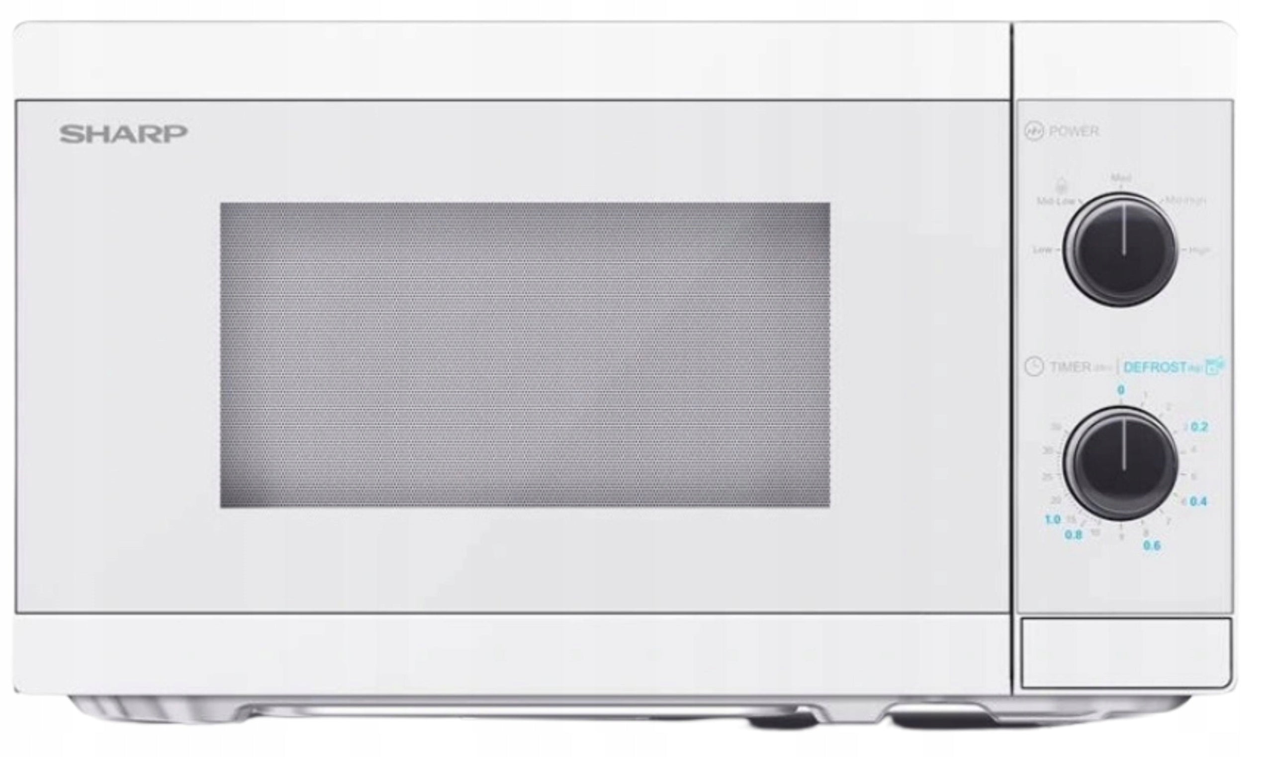 Microwave Sharp YC-MS01E-C 20L 800W Defrost Timer Interior Lighting