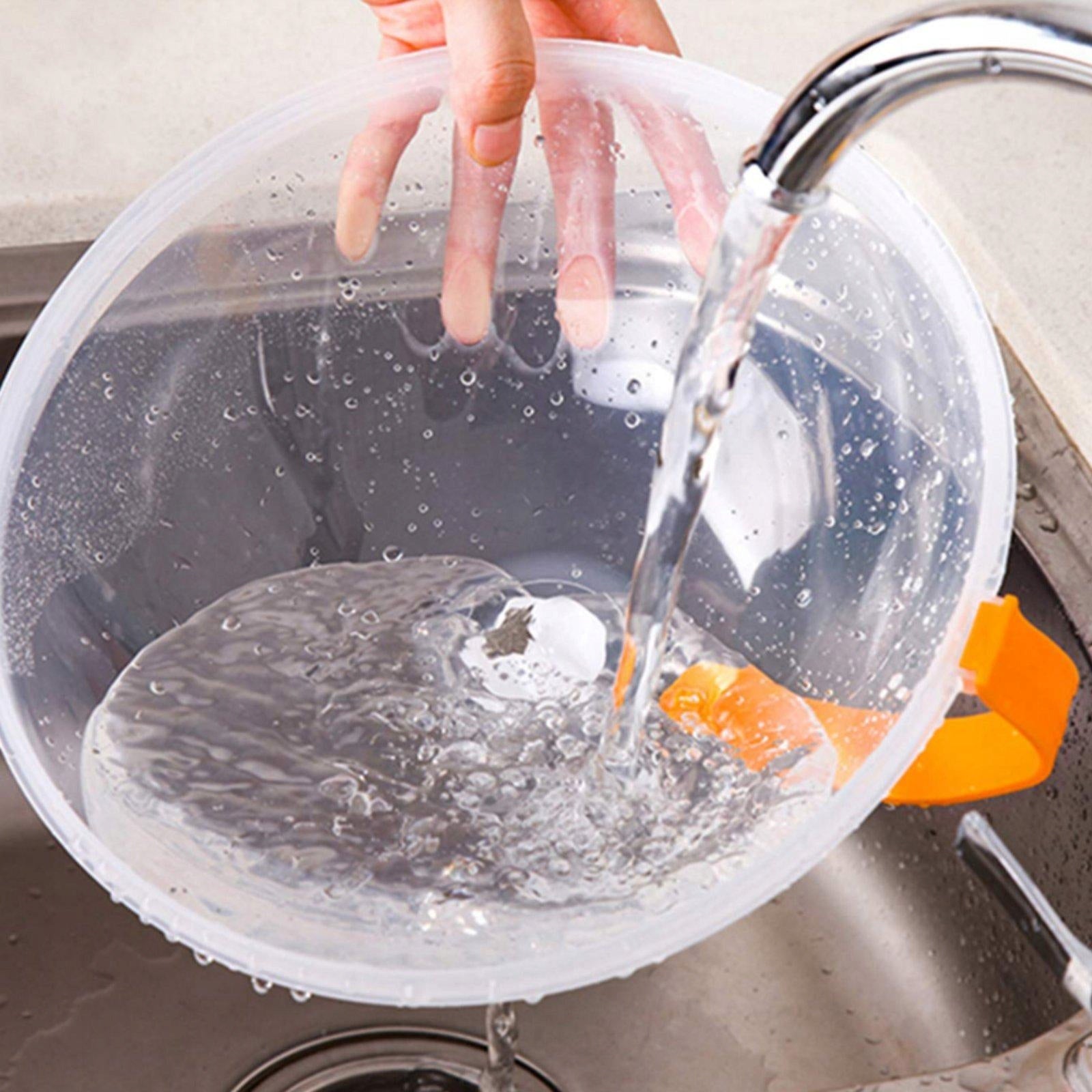 Microwave Splash Cover Mini Upgraded Packaging status original